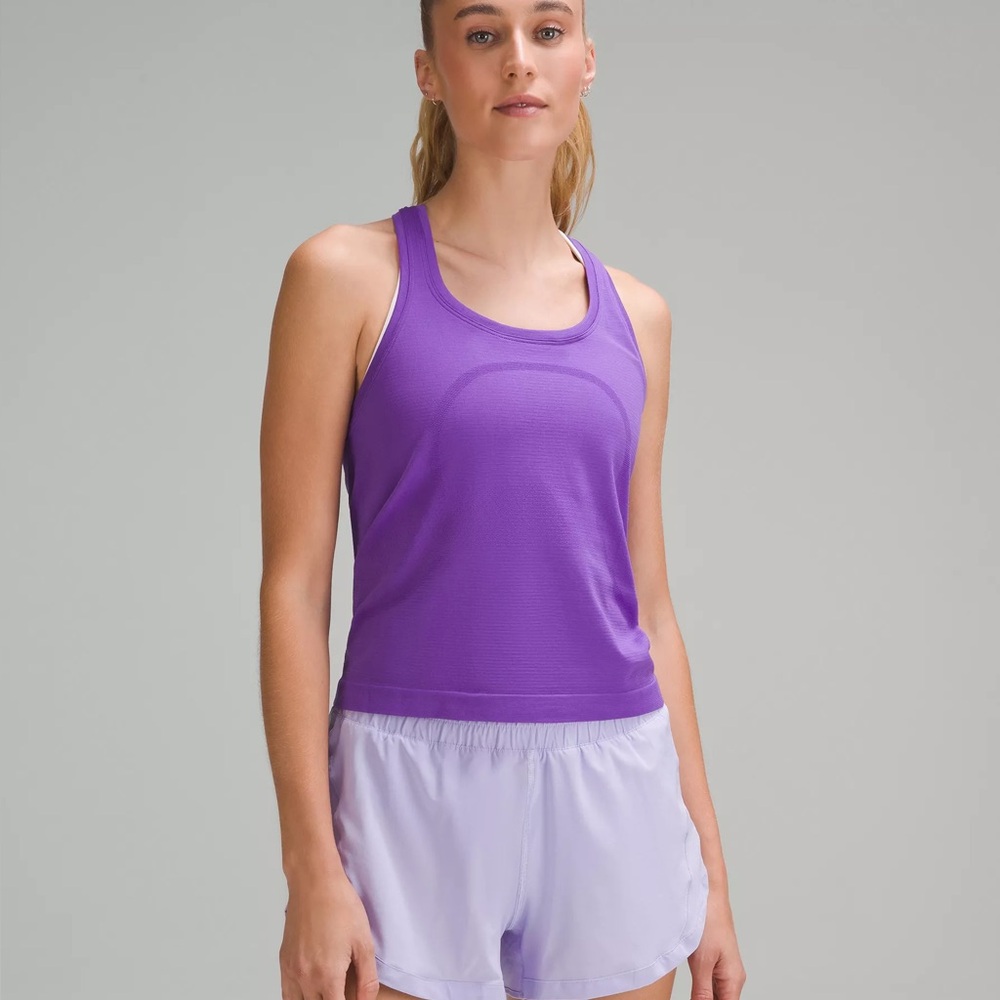 Swiftly Tech Racerback Tank Top 2.0 *Race Length
Lululemon size 4
